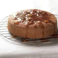 Mandlový dort s citronovým sirupem Mandlový dort s citronovým sirupem