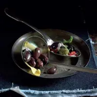 Marinované olivy s vodkou