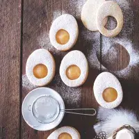 Vajíčka slepovaná citronovým krémem Vajíčka slepovaná citronovým krémem