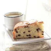 Máslový dort s čokoládovými kousky