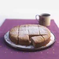 Křehký máslový koláč