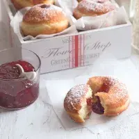 Masopustní koblihy Masopustní koblihy