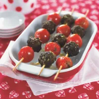 Masové koule na grilu