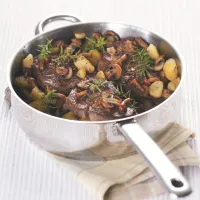 Medovo-hořčičný steak