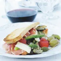 Italský megasendvič