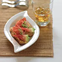 Melounový chlebíček