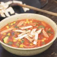 Mexická polévka