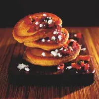 Mexické kukuřičné placičky a salsa Mexické kukuřičné placičky a salsa