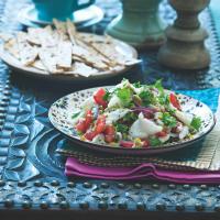 Ceviche s nachos