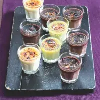 Mini crème brûlée Mini crème brûlée