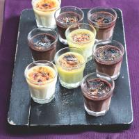 Mini crème brûlée
