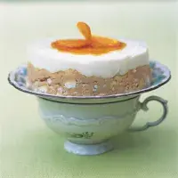 Minicheesecake s pomerančem Minicheesecake s pomerančem