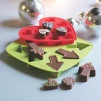 Mléčná čokoláda s pomerančem