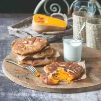 Moldavské placky s máslovou dýní