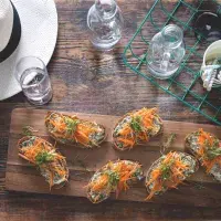 Mrkvový chlebíček