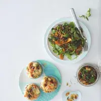 Salát s quinoou a pečenou mrkví