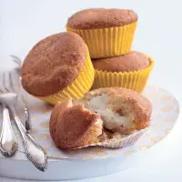Muffiny se dvěma sýry Muffiny se dvěma sýry
