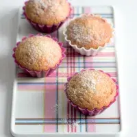 Muffiny se zakysanou smetanou