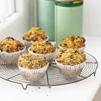 Jablečné muffiny s ořechy