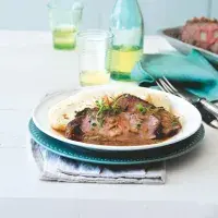 Myslivecká pečeně Myslivecká pečeně