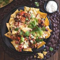 BBQ nachos