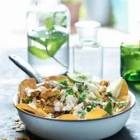 Nachos s kukuřicí Nachos s kukuřicí