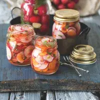 Nakládané ředkvičky narychlo