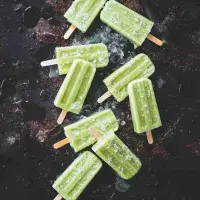 Nanuky s avokádem, kiwi a limetou