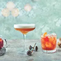 Novoroční Old Fashioned