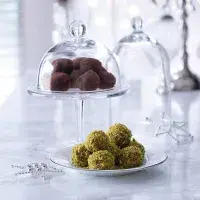 Nepečené perníkové kuličky