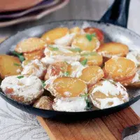 Nové brambůrky v zakysané smetaně