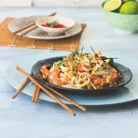 Nudle pad thai 