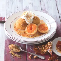 Jak na ovocné knedlíky z odpalovaného těsta