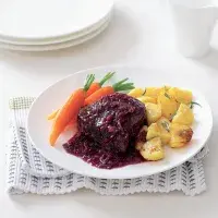 Omáčka z červeného vína