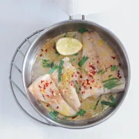 Opékané filé s petrželí a citronem