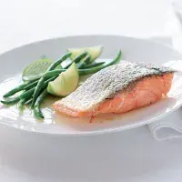 Opékaný filet z lososa Opékaný filet z lososa