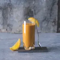 Oranžové smoothie