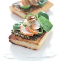 Sendvič ořechová majonéza