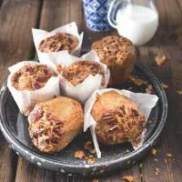 Ořechové muffiny Ořechové muffiny