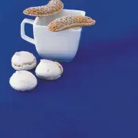 Oříškové makronky