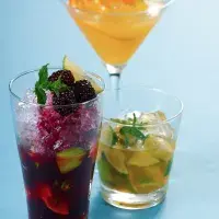 Ostružinové mojito