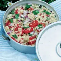 Osvěžující tabouleh