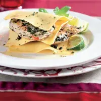 Otevřené lasagne Mojito