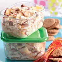 Ovoce se sýrem cottage