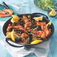 Paella po valencijsku Paella po valencijsku