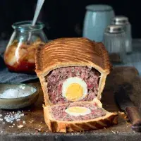 Páj s mletým masem a vejci