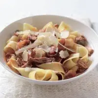 Pappardelle s telecím ragú