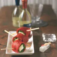 Papriky s chorizem Papriky s chorizem