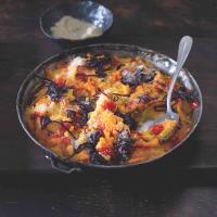 Pečená polenta se zeleninou