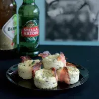 Pečená ricotta s parmazánem Pečená ricotta s parmazánem